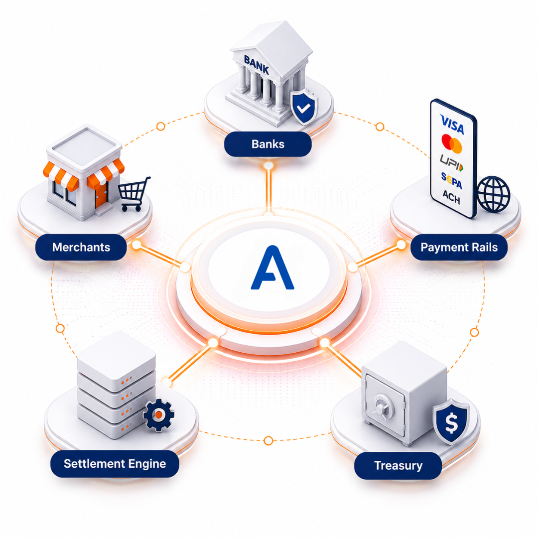 Fintech Infrastructure platform Emoney Institutions