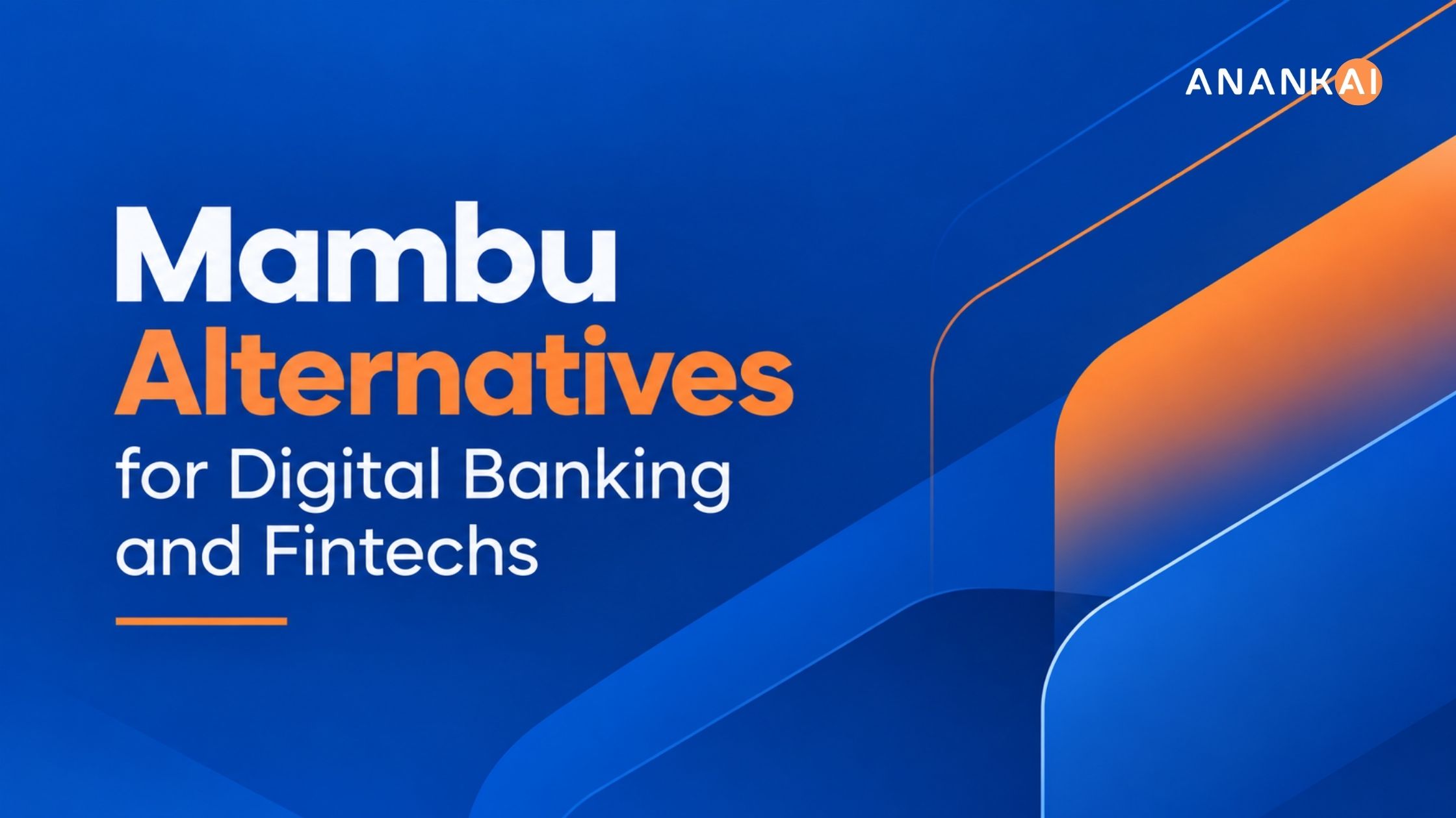 Mambu Alternatives