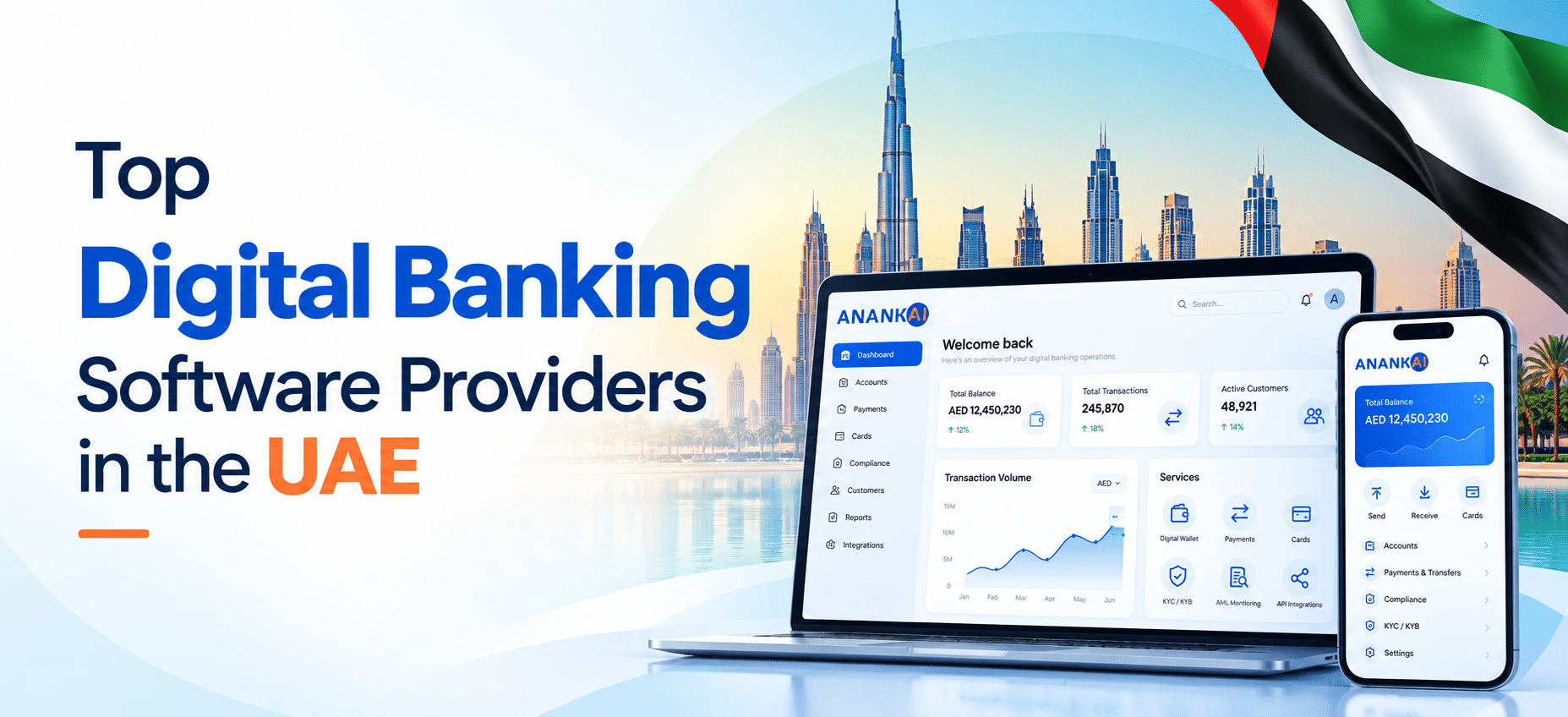 Top Digital Banking Software Providers in the UAE